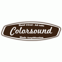 Colorsound music amplification Logo PNG Vector