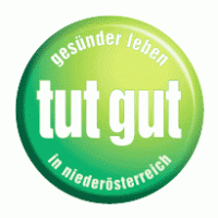 Gesuender leben in Niederoesterreich - tut gut Logo PNG Vector