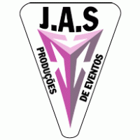 j.a.s produзхes e eventos Logo PNG Vector