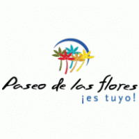 Paseo de las Flores Logo PNG Vector