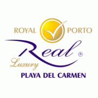 ROYAL PORTO REAL PLAYA DEL CARMEN Logo PNG Vector