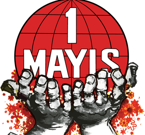 1 Mayıs Emek ve Dayanışma Günü Logo PNG Vector