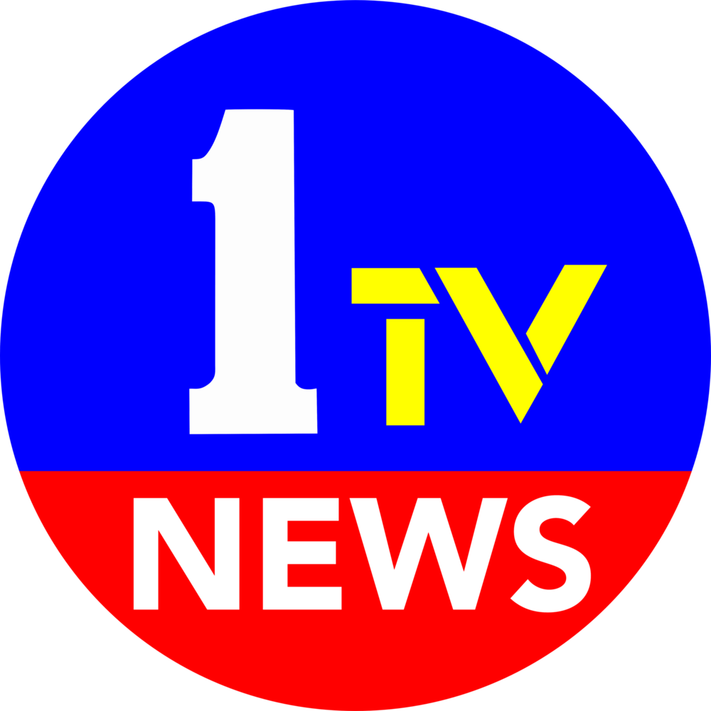 1 TV NEWS Logo PNG Vector