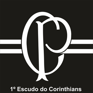 1º Escudo do Corinthians Logo PNG Vector