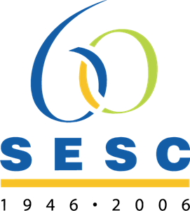 60 ANOS DO SESC Logo PNG Vector