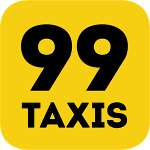 99 Taxis Logo PNG Vector