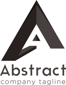 A Abstract Logo PNG Vector