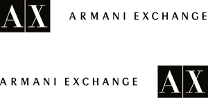 A|X Armani Exchange Logo PNG Vector