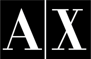 A|X Armani Exchange Logo PNG Vector