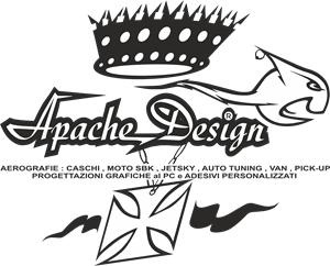 A P A C H E D E S I G N n o r d i t a l y Logo PNG Vector