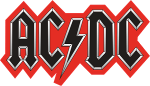 AC/DC Logo PNG Vector