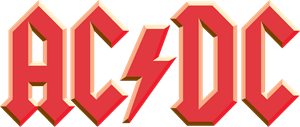 AC/DC Logo PNG Vector