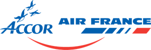 Accor + Air France Logo PNG Vector