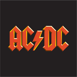 AC/DC Logo PNG Vector