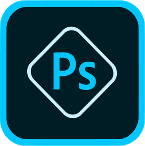 Adobe Photoshop Express Logo PNG Vector