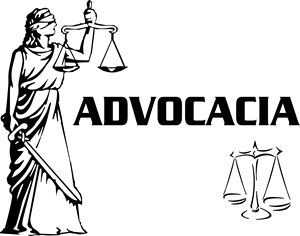 advocacia justiça Logo PNG Vector