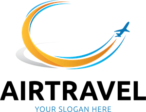 Air Travel Logo PNG Vector