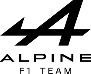 Alpine F1 team Logo PNG Vector