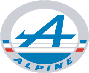 Alpine Automobile Logo PNG Vector