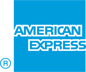 American Express flat Logo PNG Vector