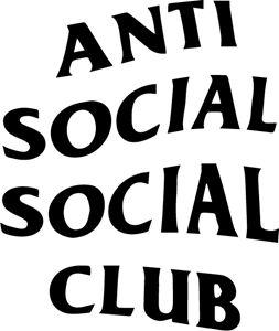 Anti Social Social Club Logo PNG Vector