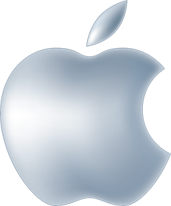 Apple Logo PNG Vector