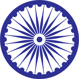 Ashok Chakra Logo PNG Vector