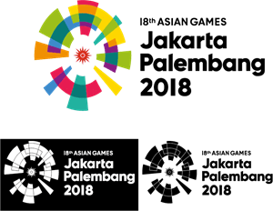 Asian Games 2018 Logo PNG Vector