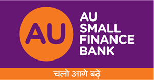 AU Small Finance Bank Limited Logo PNG Vector