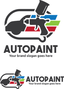 auto paint Logo PNG Vector