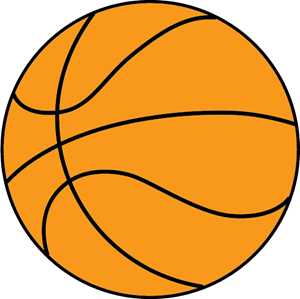 BALL FOR BASKETBALL Logo PNG Vector