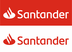 Banco Santander Logo PNG Vector