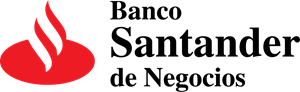 Banco Santander Logo PNG Vector