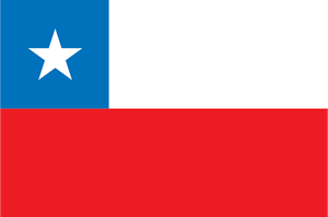 Bandera de Chile Logo PNG Vector
