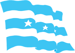 Bandera de Guayaquil Logo PNG Vector