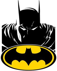 Batman Logo PNG Vector