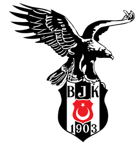 Besiktas JK Logo PNG Vector