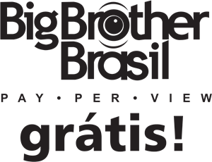 Big Brother Brasil (outline) Logo PNG Vector