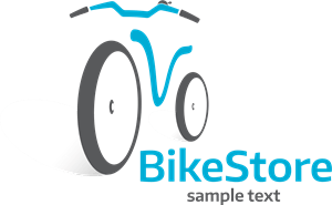 Bike store Logo PNG Vector