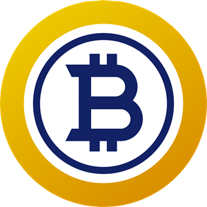 bitcoin gold (BTG) Logo PNG Vector