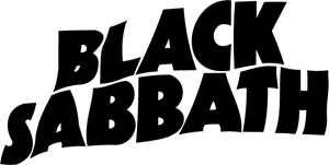 Black Sabbath Logo PNG Vector