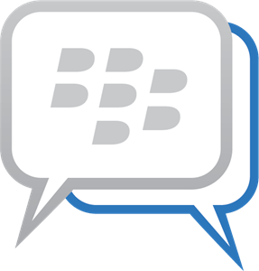 Blackberry Messenger Logo PNG Vector