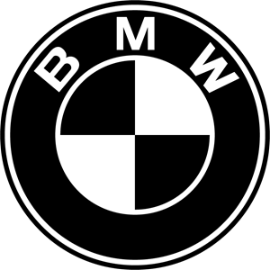 BMW Black Logo PNG Vector