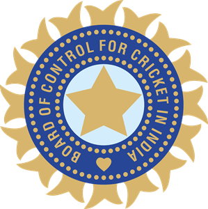 Board of Control for Cricket in India Logo PNG Vector