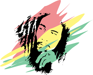 bob marley Logo PNG Vector