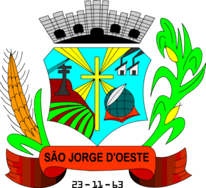 brasão de são jorge d'oeste Logo PNG Vector