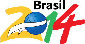 BRASIL 2014 Logo PNG Vector