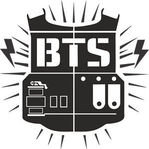 BTS Logo PNG Vector