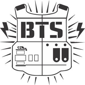 BTS Logo PNG Vector