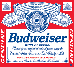 Budweiser Logo PNG Vector